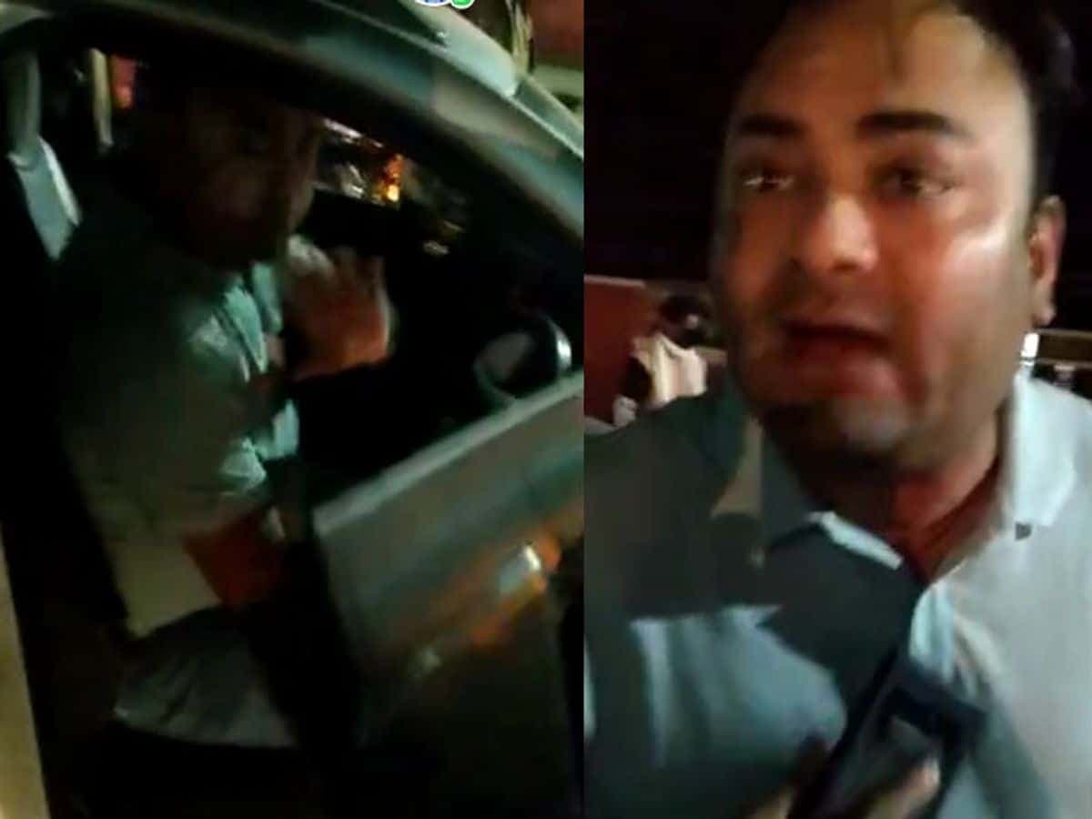 मान्यवर शोरूम के मालिक सुमित अग्रवाल पर हुआ मामला दर्ज, पुलिसकर्मियों को बकी थी गालियां