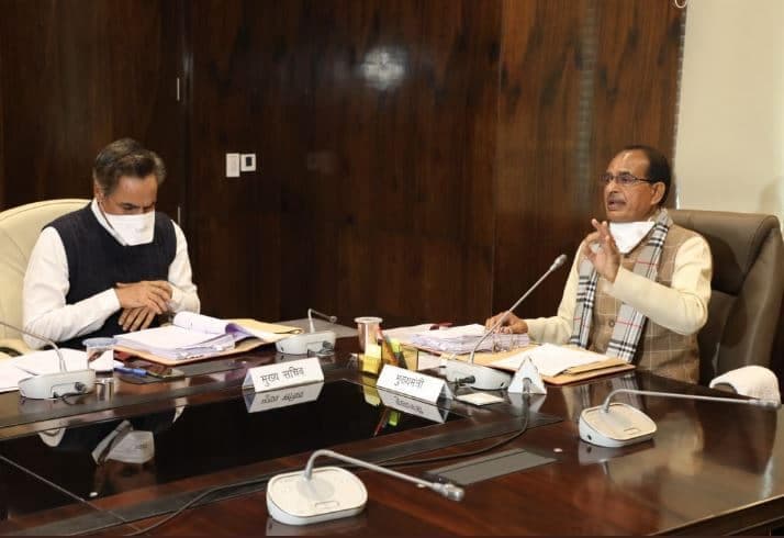 कैबिनेट बैठक से पहले मुख्यमंत्री शिवराज सिंह चौहान की मंत्रियों को नसीहत