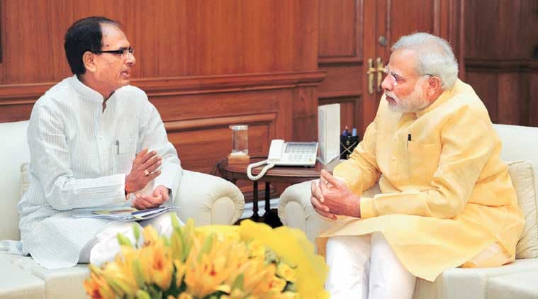 प्रधानमंत्री नरेंद्र मोदी के साथ मुख्यमंत्री शिवराज सिंह चौहान की मुलाकात, इन मुद्दों पर हुई चर्चा