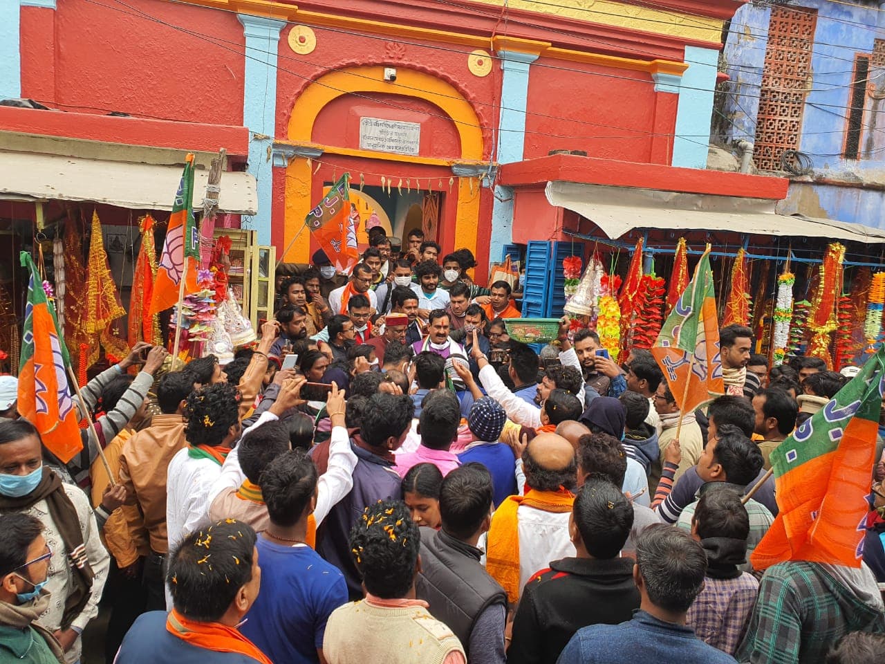 PHOTO – नरोत्तम मिश्रा को BJP ने सौंपी बड़ी जिम्मेदारी, पश्चिम बंगाल में भव्य स्वागत