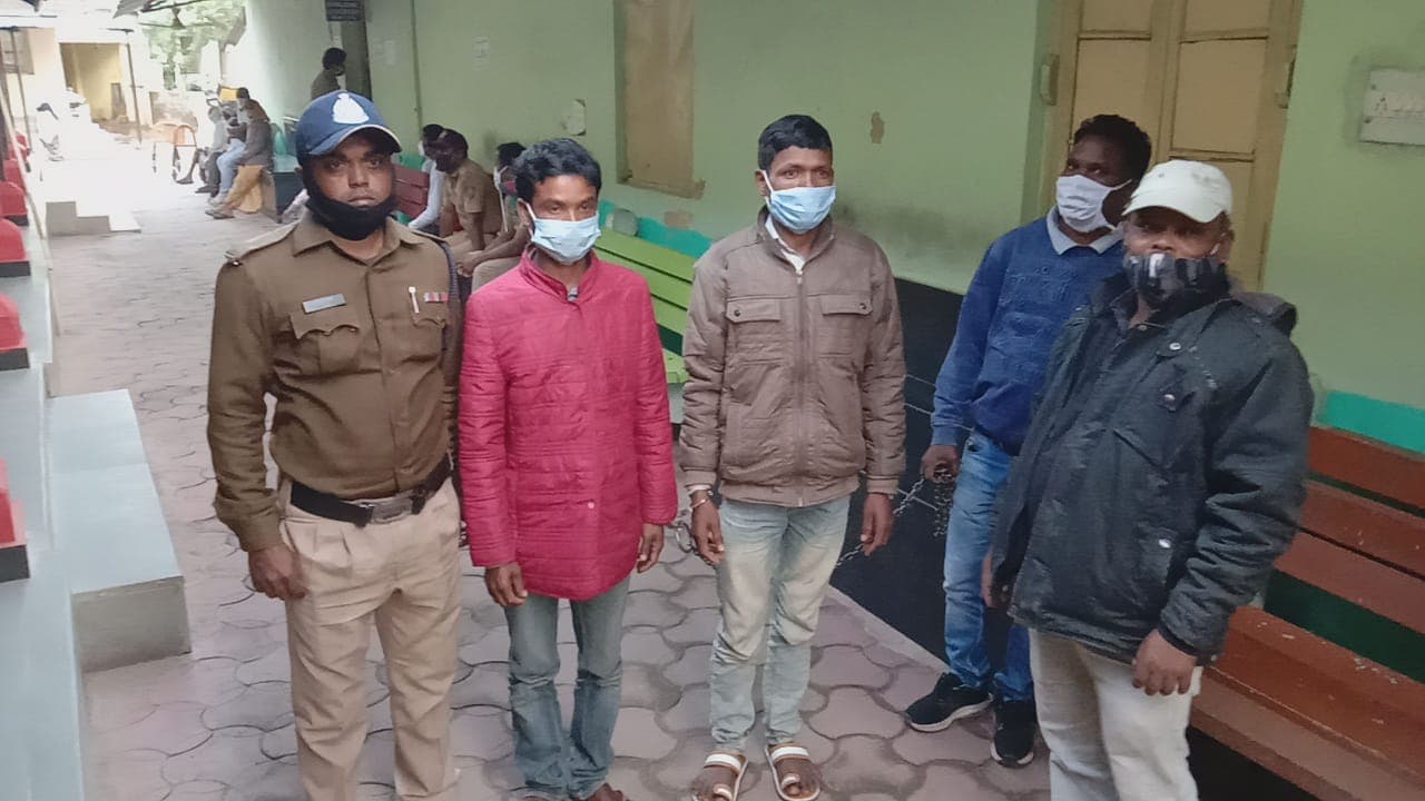 बैहर पुलिस ने किया अंधे हत्याकांड का खुलासा, पैसों के विवाद में की थी हत्या, दो आरोपी गिरफ्तार