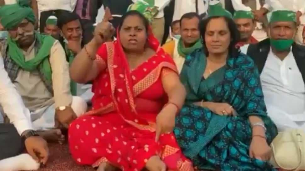 आखिर कौन है Geeta Bhati और क्यों किसान आंदोलन के बीच ट्रेंड कर रहा #गीता_भाटी_का_सैंडल_वापस_करो