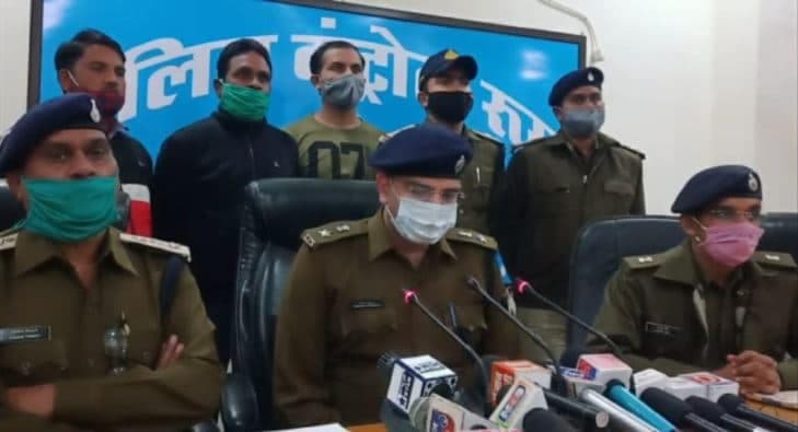 दो साल से फरार बड़े मियां पुलिस के हत्थे चढ़ा, असम में बहन के घर छिपकर काट रहा था फरारी