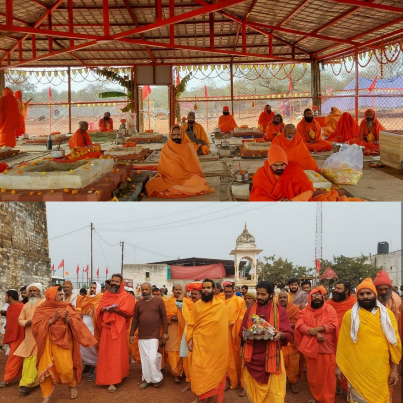 रानीघाटी गौशाला में विकसित होगा ईको टूरिज्म, कोरोना से निजात दिलाने चल रहा महायज्ञ