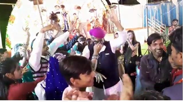 VIDEO : मध्य प्रदेश के मंत्री का यह डांस देखा क्या, वीडियो हुआ वायरल