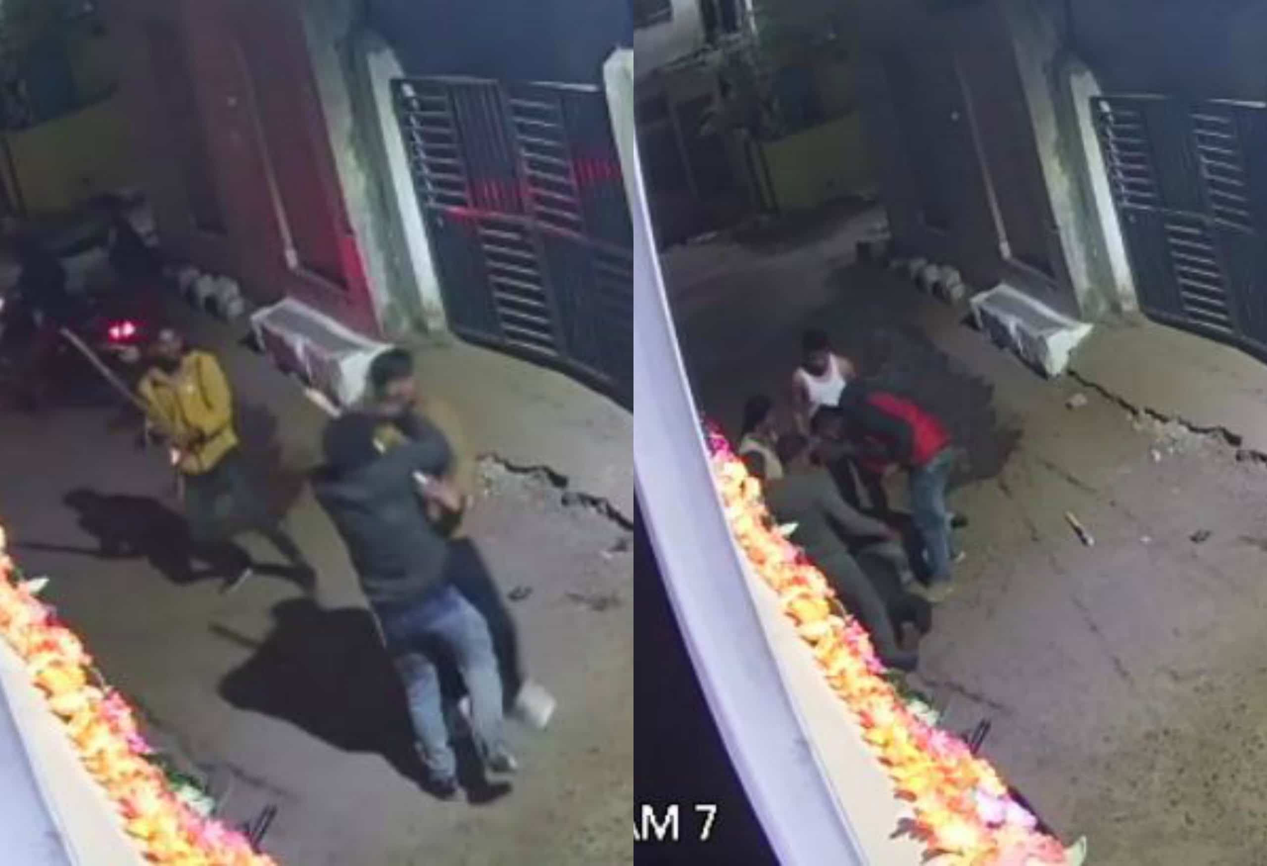 Video Viral : अपराधों की धानी बनी संस्कारधानी, युवक को बेरहमी से पीटा गया, वीडियो देख कांप उठेगी रूह