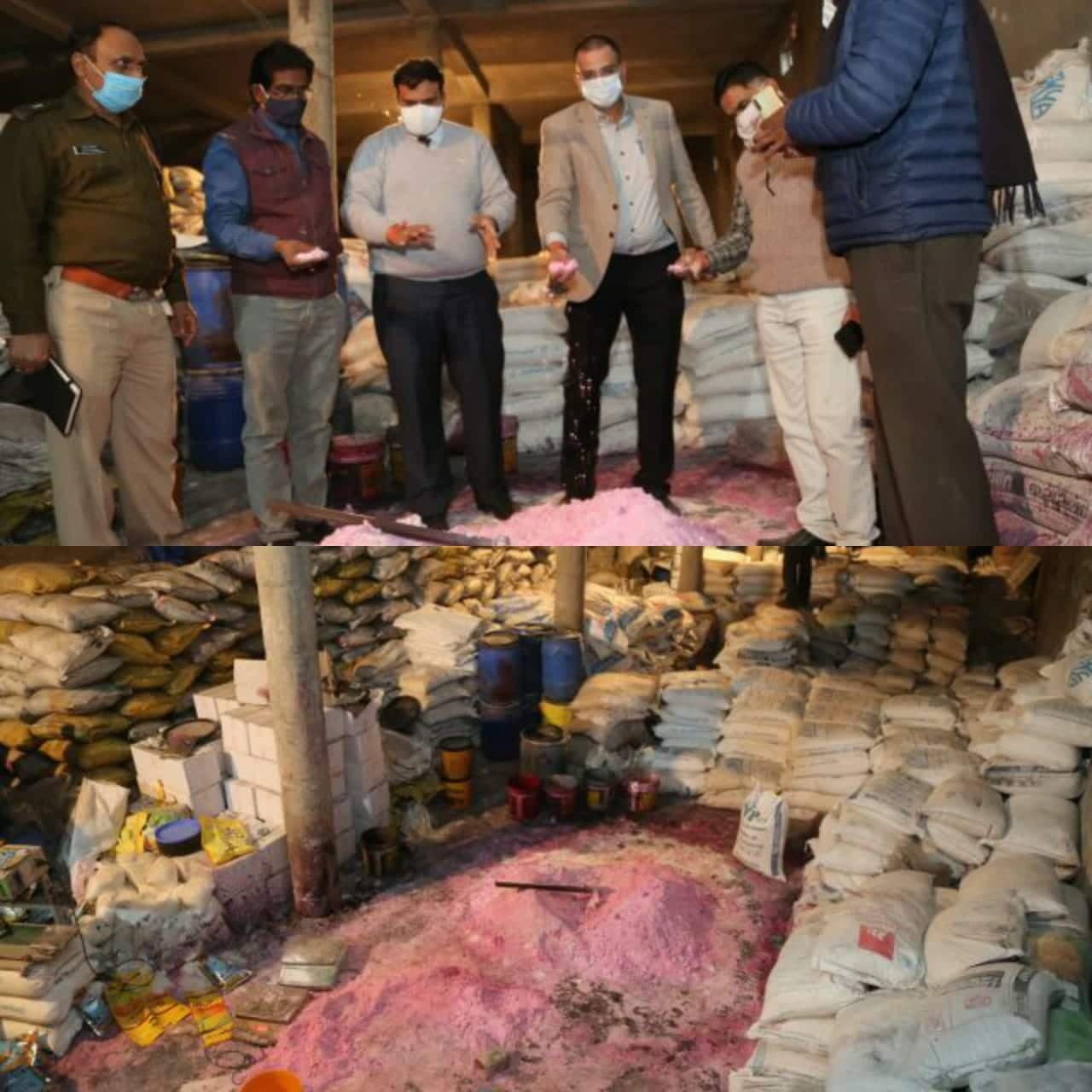 जबलपुर प्रशासन की कार्रवाई, भारी मात्रा में जब्त की नकली खाद और कीटनाशक दवाएं