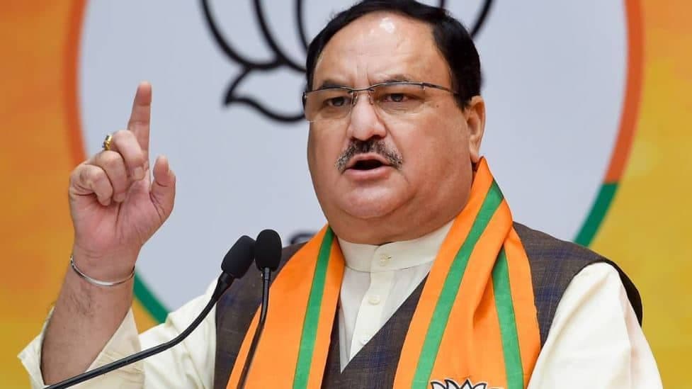 भाजपा के राष्ट्रीय अध्यक्ष जेपी नड्डा कोरोना पॉजिटिव, ट्वीट कर दी जानकारी