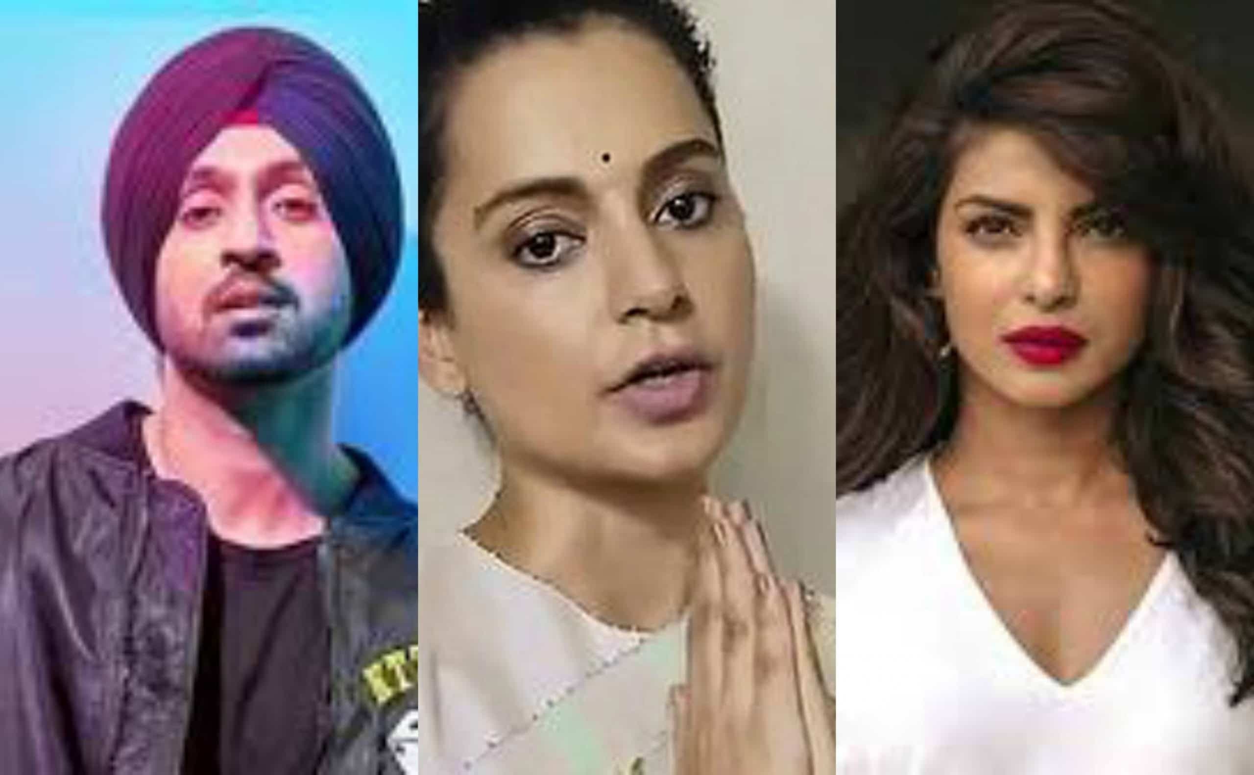 किसान बिल को लेकर Kangana Ranaut ने साधा दिलजीत दोसांझ और प्रियंका चोपड़ा पर निशाना, कही ये बात
