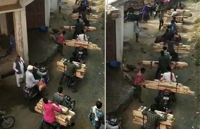 बेखौफ वन माफिया, सरेआम होती है सागौन की तस्करी, जिम्मेदार खामोश