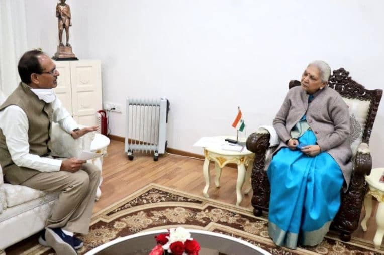 सीएम शिवराज की राज्यपाल से मुलाकात, कैबिनेट विस्तार को लेकर कही यह बात