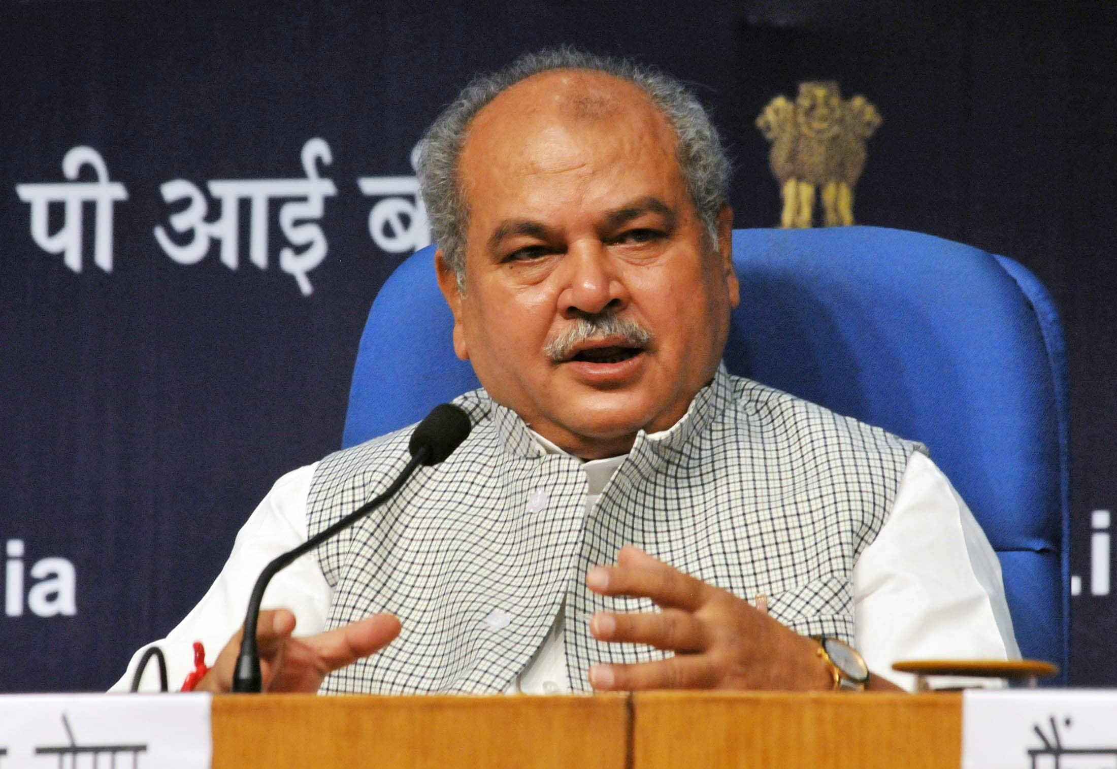 बंगाल-असम चुनाव को लेकर केंद्रीय मंत्री Narendra Singh Tomar का बड़ा दावा