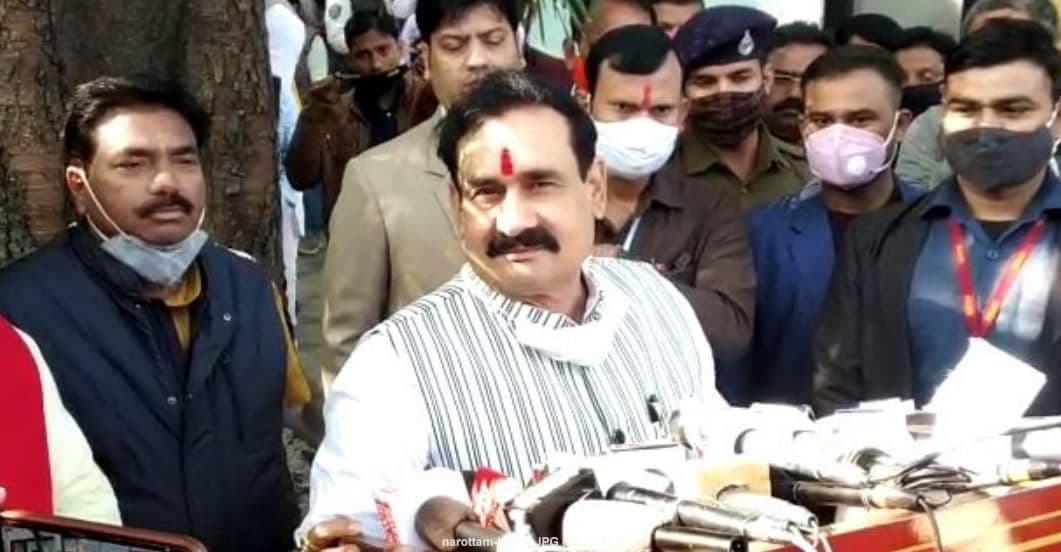 MP : सर्वदलीय बैठक पर संशय, गृहमंत्री नरोत्तम मिश्रा का सामने आया बड़ा बयान