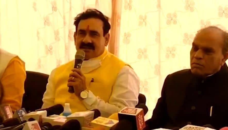 नक्सली कितनी कोशिश कर लें, उन्हें प्रदेश के जंगलों के कोर एरिया में नहीं घुसने दिया जाएगा  : नरोत्तम मिश्रा