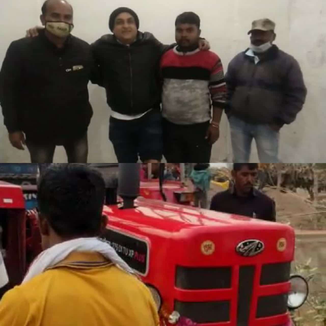 अवैध खनन : आरोपियों ने खनिज और राजस्व विभाग पर किया हमला, लेकर भागे पकड़े हुए ट्रैक्टर