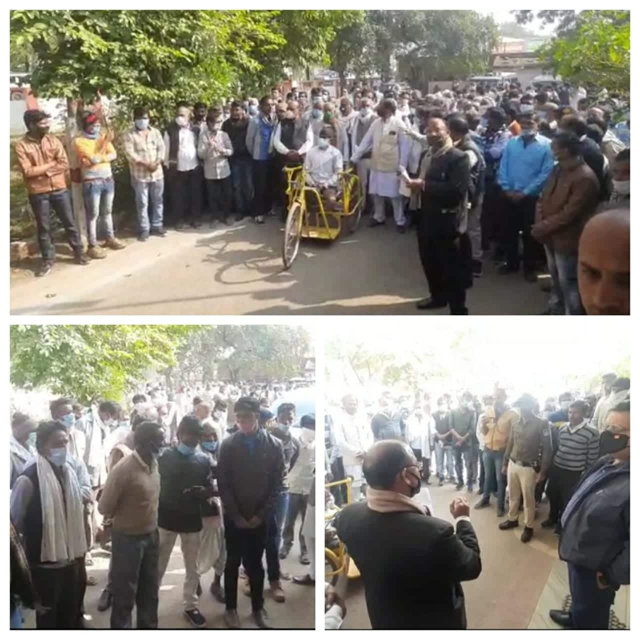 खोजा खेड़ी शाला मामले पर चढ़ा राजनीतिक रंग, आरोपी पक्ष ने विधायक पर लगाए गंभीर आरोप