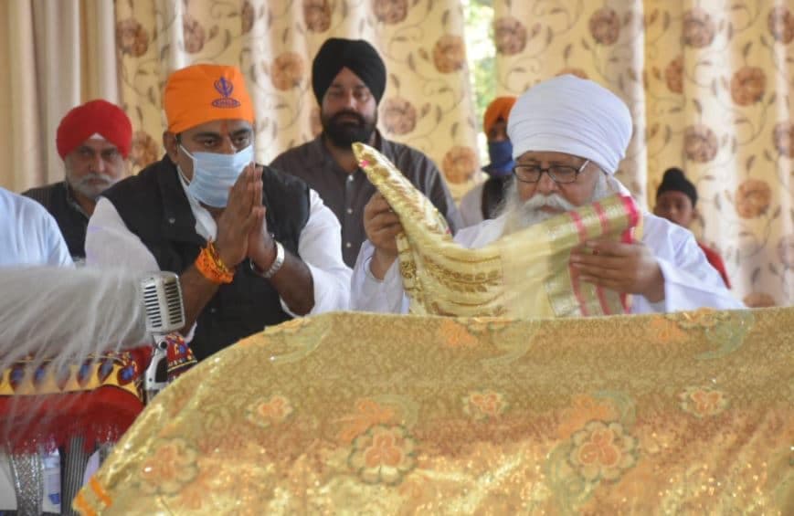 रक्त की अंतिम बून्द तक नाम परिवर्तन की लड़ाई लड़ूंगा : रामेश्वर शर्मा