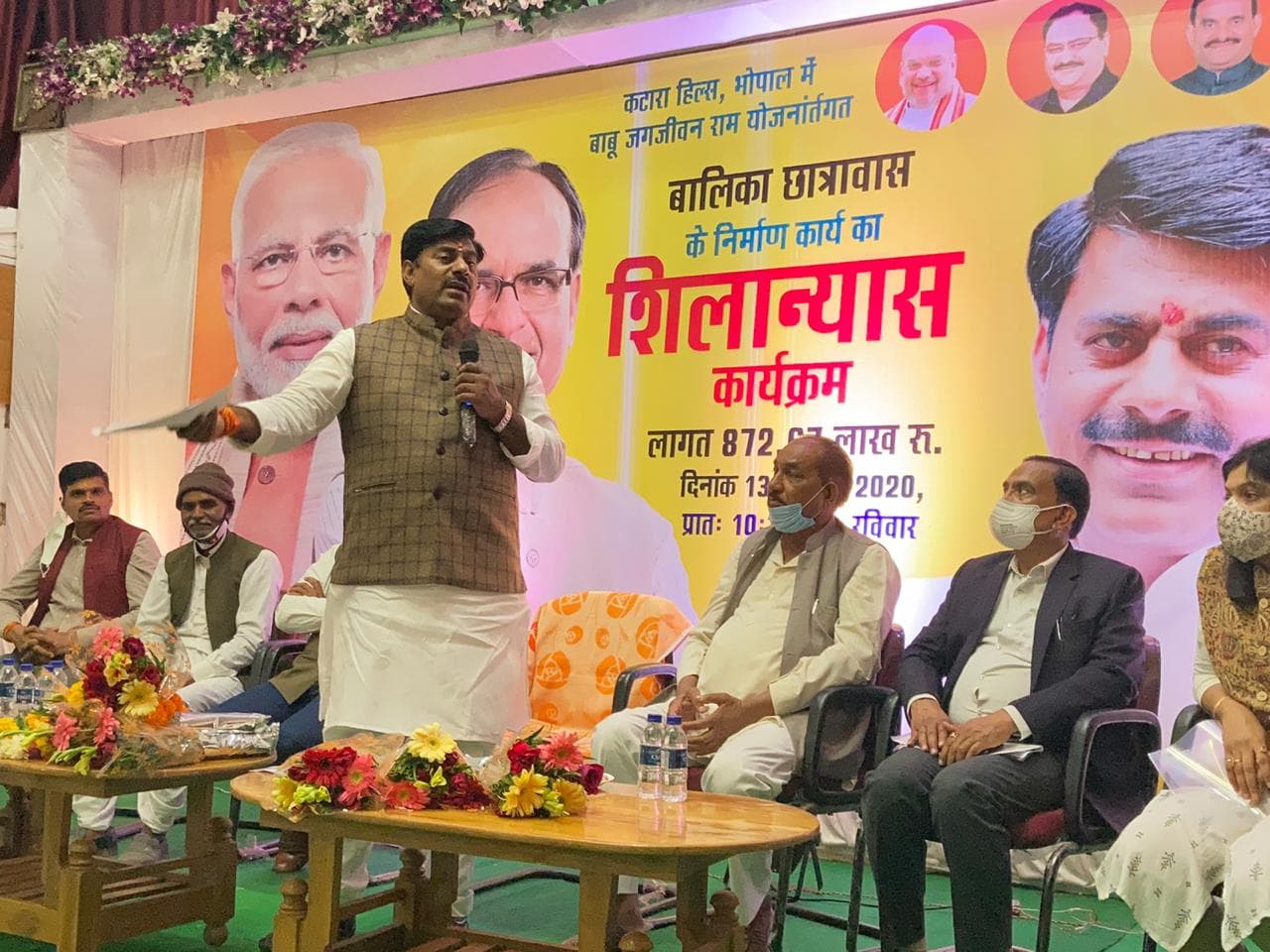 अब मंडी के दलाल नही बल्कि किसान खुद तय करेंगे अपनी उपज का दाम : रामेश्वर शर्मा