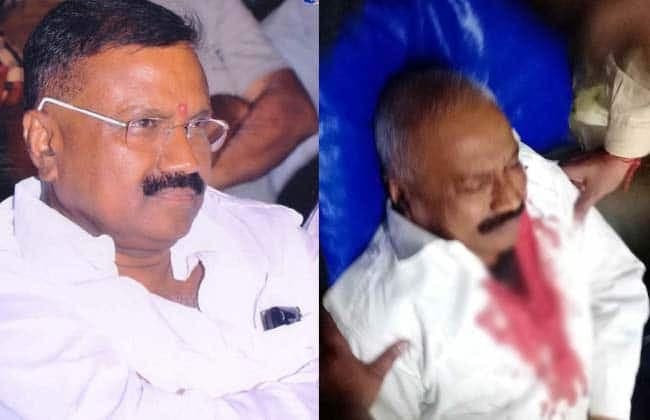 पैर छूने के बहाने सेवानिवृत्त डीएसपी सुरेश सिकरवार को गोली मारी, अस्पताल में भर्ती