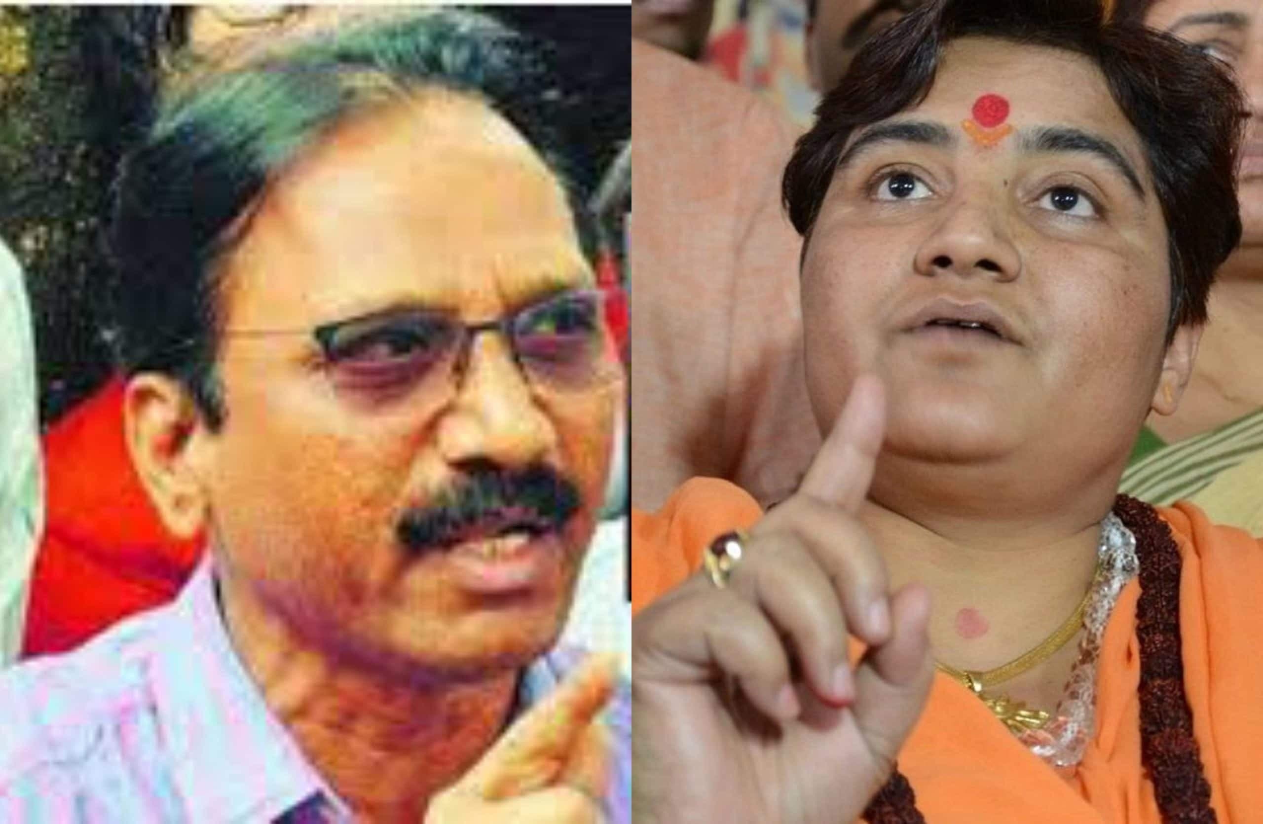 साध्वी प्रज्ञा सिंह ठाकुर की बढ़ी मुश्किले, ‘शुद्र’ वाले बयान पर रिटायर्ड IAS क्रोध में, कार्रवाई की मांग