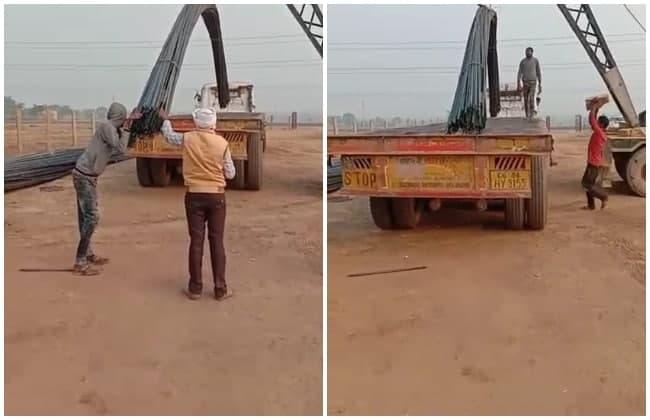 लूटा हुआ ट्राला और 19 लाख रुपए कीमती लोहे की सरिया जब्त, खरीदार भी गिरफ्तार