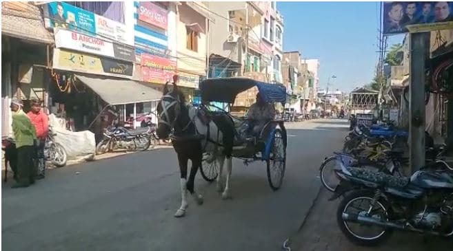 Sehore News : बंद बेअसर, सुबह से खुला रहा बाजार, अलर्ट मोड़ पर पुलिस प्रशासन