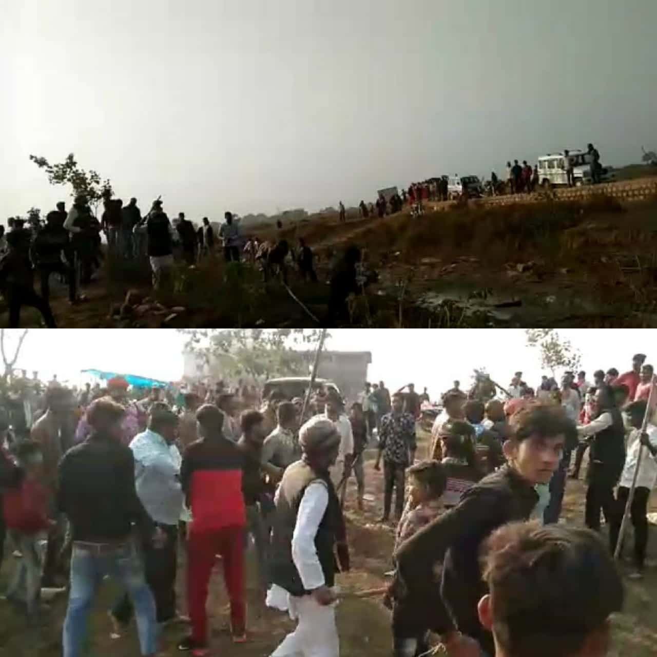 चुनरी यात्रा के दौरान दो पक्षों में हुआ विवाद, चली लाठियां, कई लोग घायल