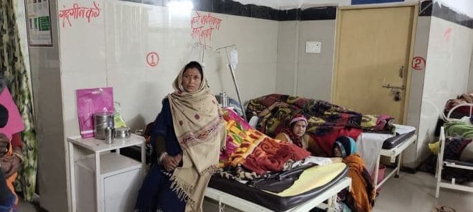 अस्पताल से बदली बच्ची 28 घंटे बाद मिली, पुलिस की सक्रियता से लौटी मां की मुस्कान