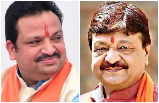 बीजेपी नेता ने की कैलाश विजयवर्गीय को जेड प्लस सुरक्षा देने की मांग, कहा- बंगाल में उन पर लगातार हो रहे हमले