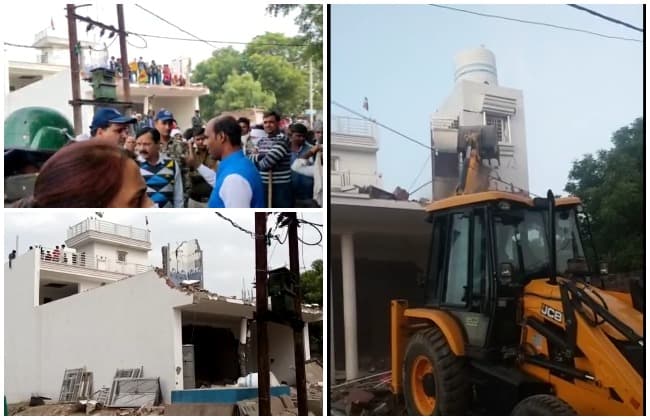 अतिक्रमण हटाने गई पुलिस और प्रशासन पर पत्थरों से हमला, 21 नामजद और 40 अज्ञात लोगों के खिलाफ मामला दर्ज