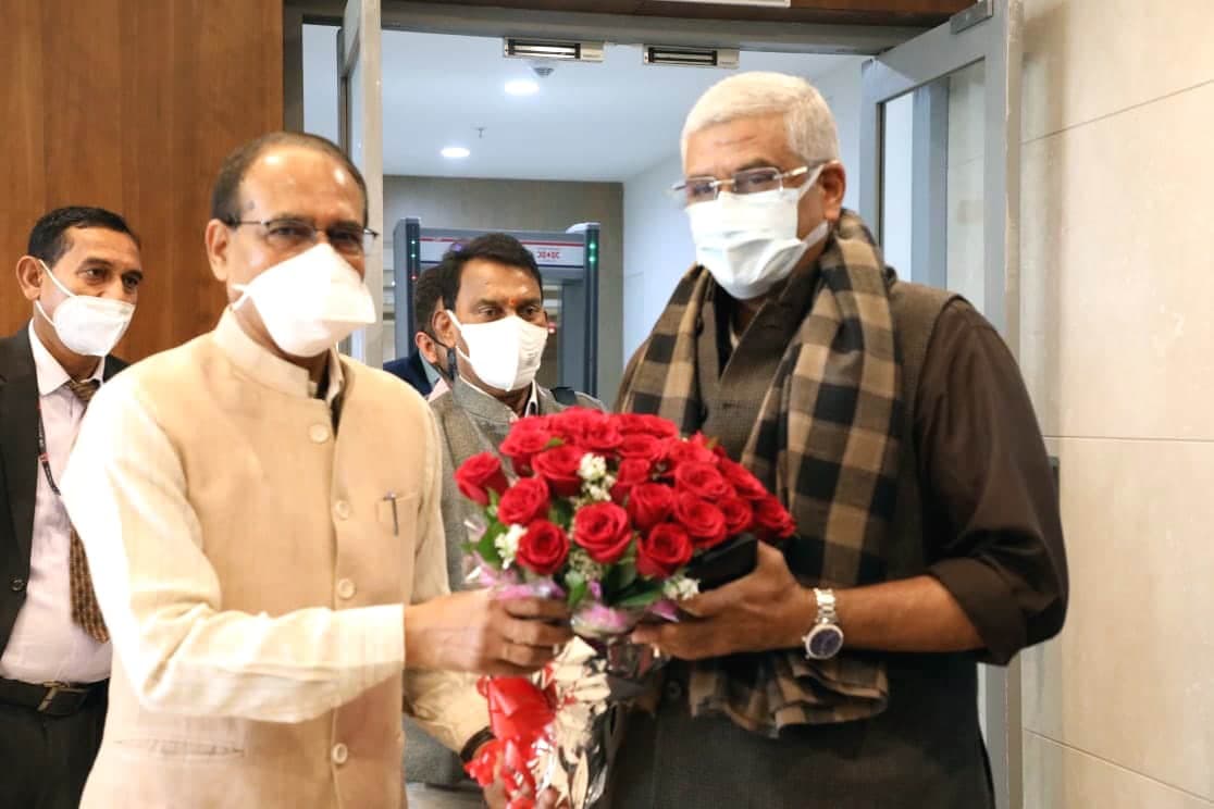 MP-UP के विवाद को सुलझाने आये केंद्रीय मंत्री शेखावत, ये है पूरा मामला 