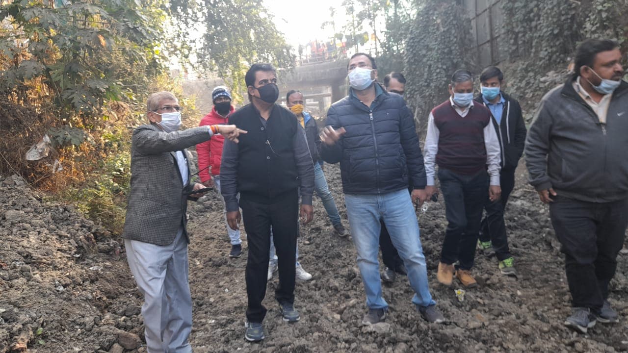 Indore News : आखिर सांसद ने क्यों किया नाला वॉक, ये है पूरा मामला 