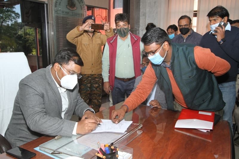 Gwalior- नये निगम आयुक्त के कड़े तेवर, लापरवाही और गलती कतई बर्दाश्त नहीं होगी