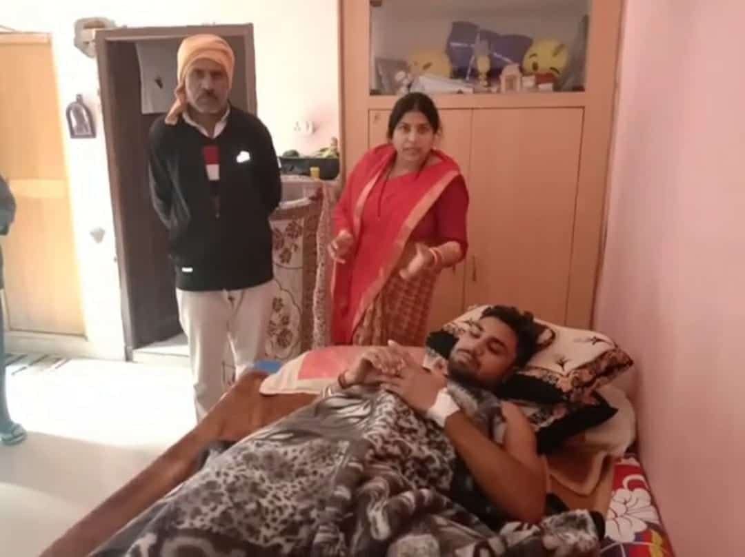 युवा कांग्रेस के महासचिव पर चाकू से हमला, गोली भी चलाई, मरा हुआ समझकर आरोपी फरार