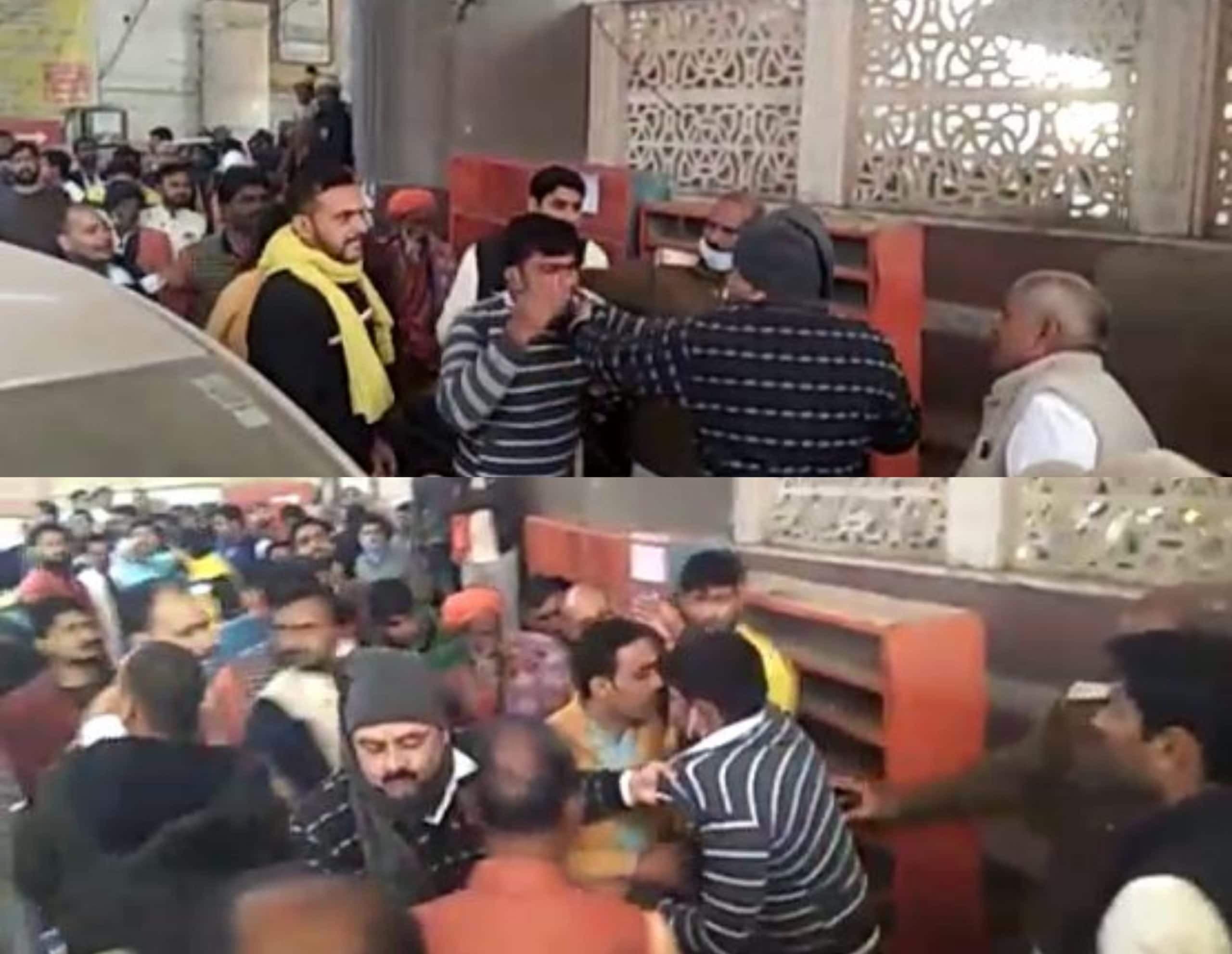 प्रदेश उपाध्यक्ष का स्वागत करने पहुंचे भाजपा नेता की जेब कटी, चोर को पकड़कर पीटा पुलिस को सौंपा