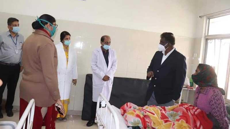 स्वास्थ्य मंत्री की दो टूक, स्वास्थ्य सेवाओं में लापरवाही बर्दास्त नहीं, होगी कार्रवाई