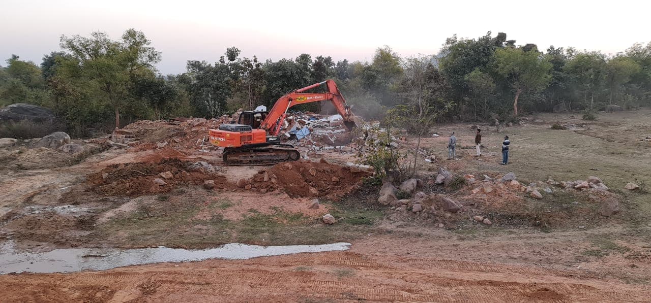 प्रशासन ने 12 करोड़ की शासकीय जमीन कराई अतिक्रमण से मुक्त, 7 के खिलाफ मामला