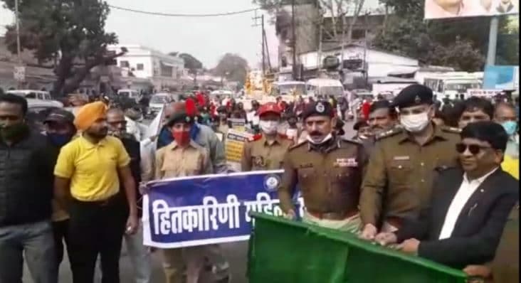 यातायात नियमों की कभी भी अनदेखी न करें, क्योंकि जिंदगी है अनमोल : एडीजी डीसी सागर