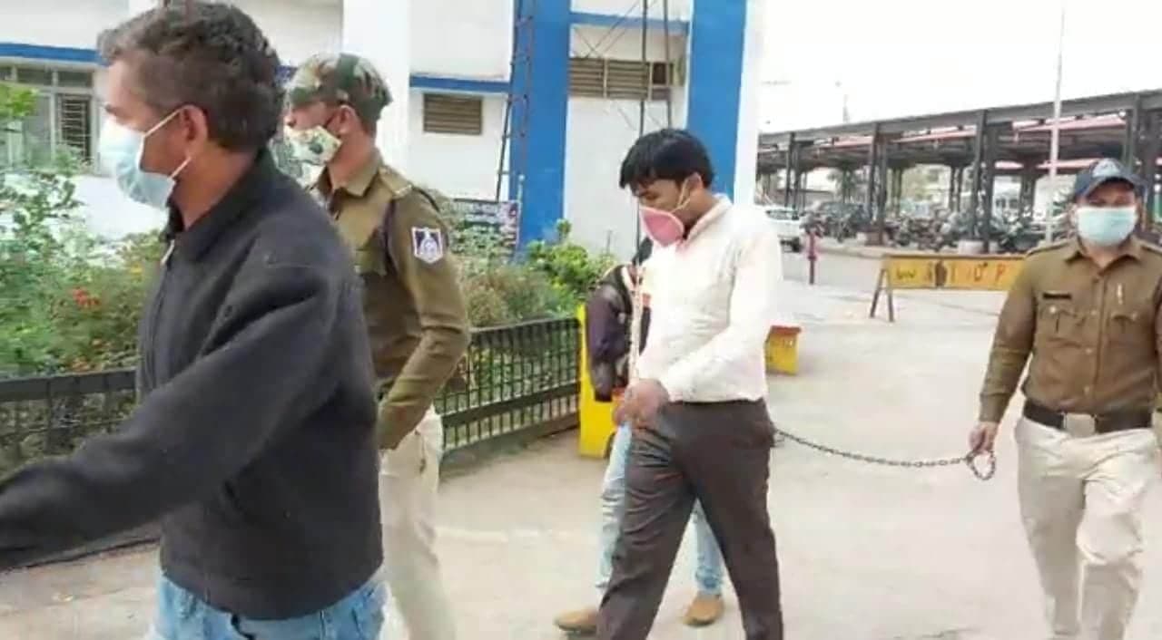 डिजिटल एड कम्पनी के नाम पर करोड़ों की धोखाधड़ी, 4 आरोपी हिरासत में