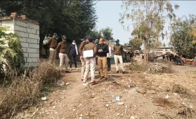 4 साल की मासूम के साथ पड़ोस में रहने वाले युवक ने किया दुष्कर्म, आरोपी गिरफ्तार