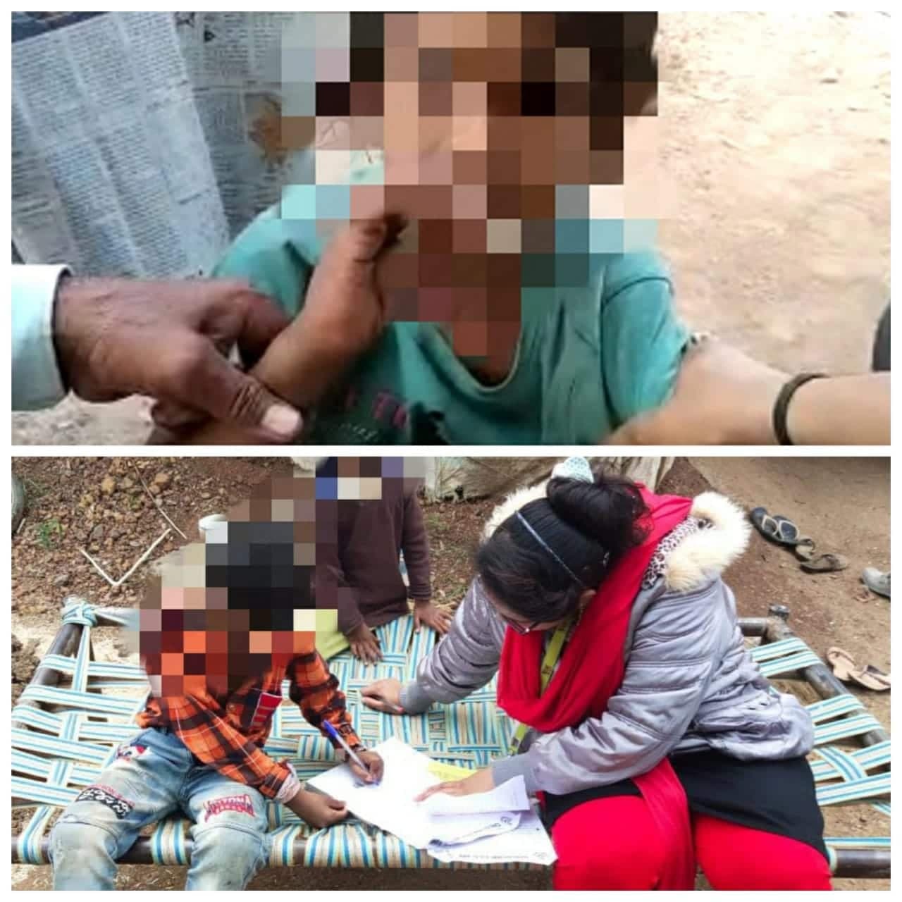 बच्चे को जबरन बीड़ी पिलाने का मुद्दा गर्माया, वीडियो वायरल होने के बाद एक्शन में आई पुलिस