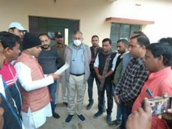 बीजेपी ने अवैध कारोबार के खिलाफ सौंपा ज्ञापन, आंदोलन की चेतावनी