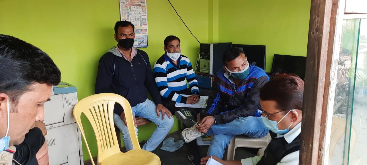 पंचायतों को सामग्री देने वाली फर्म पर छापा, लाखों रूपए की कर चोरी उजागर