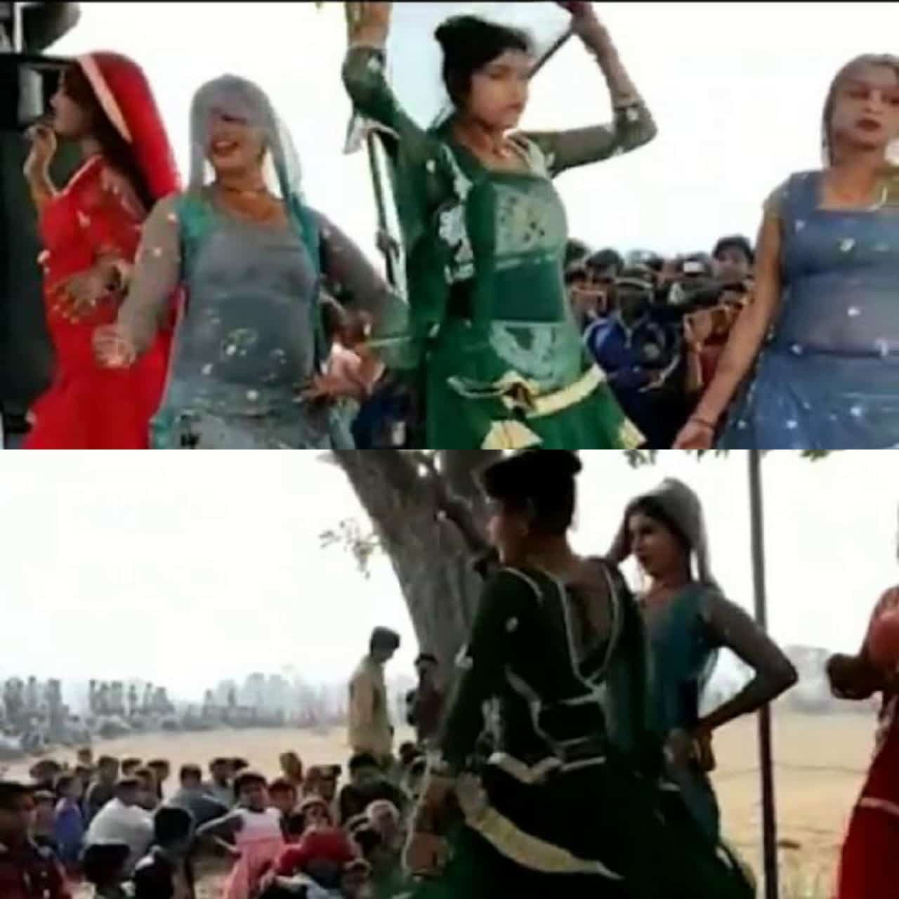 छतरपुर में दिखा IPL जैसा नजारा, देसी चीयरलीडर्स ने बिखेरा जलवा, देखें वीडियो