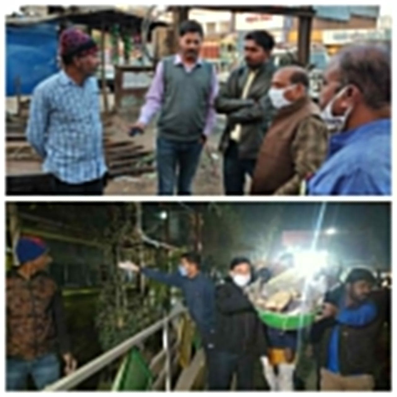 छतरपुर- सफाई महाअभियान को 100 घंटे हुए पूरे, पांचवें दिन नौगांव रोड पर चला अभियान