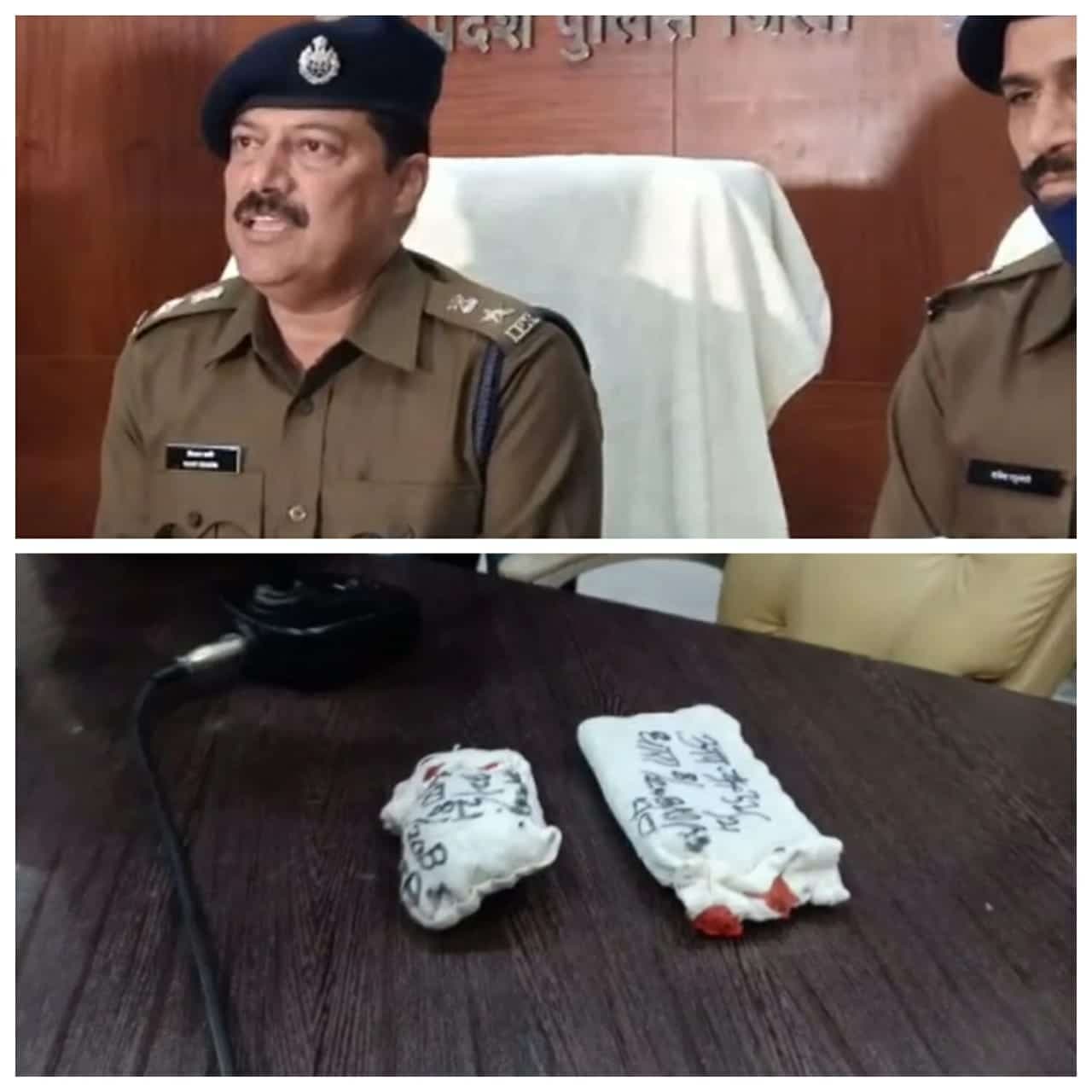 इंदौर पुलिस की बड़ी कार्रवाई, चरस माफिया के गिरोह पर शिकंजा कसा