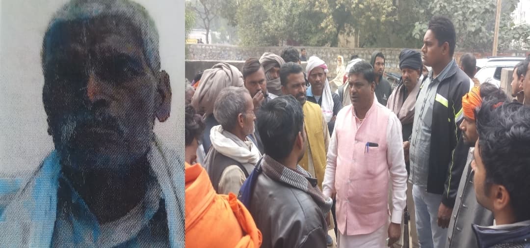 खेत में काम कर रहे किसान पर गिरी आकाशीय बिजली, मौत 