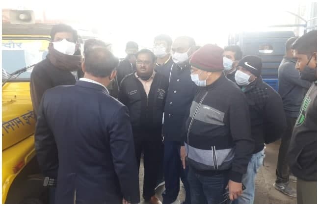 नगर निगम की बड़ी कार्रवाई, सुलभ शौचालय पर स्पॉट फाइन, सेटिंग से हो रहा था मांस और अंडे का विक्रय