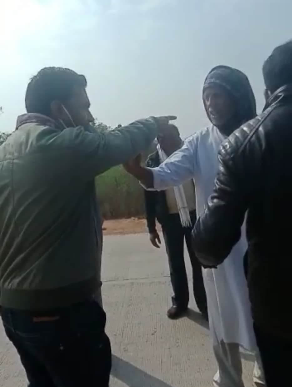 नायब तहसीलदार ने बुजुर्ग को दी अश्लील गालियां, शिकायत करने पर बिफरे, वीडियो वायरल