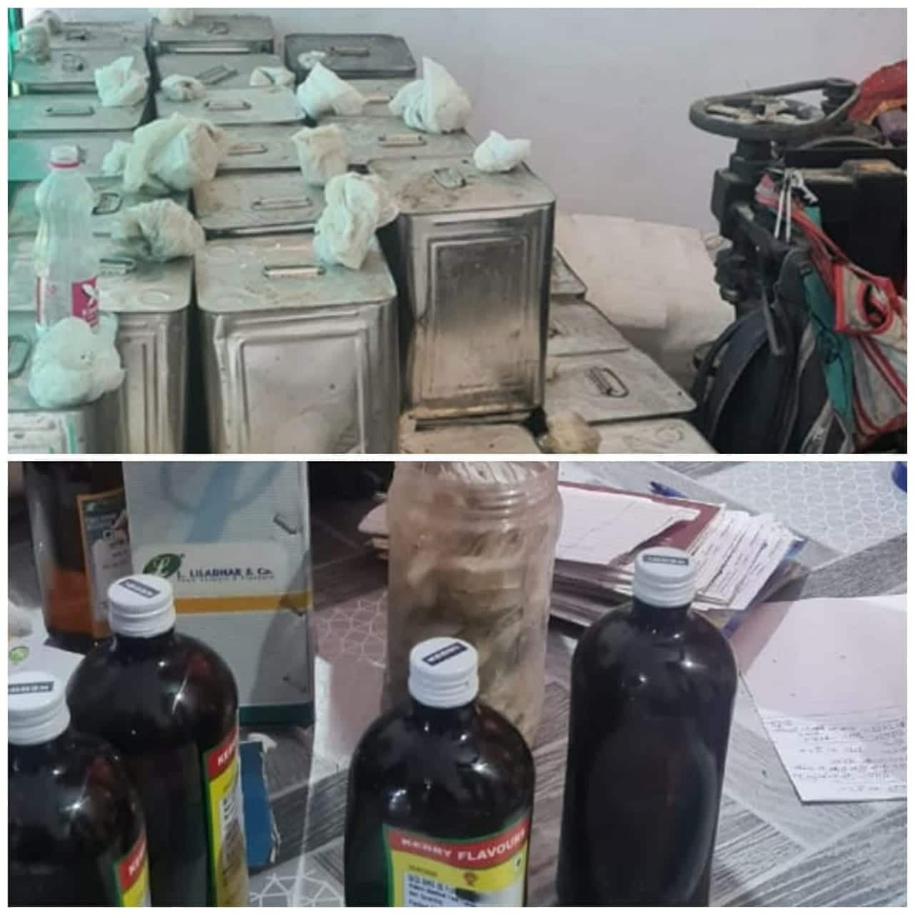 जबलपुर में फिर नकली घी के कारोबार का पर्दाफाश, ब्रांडेड कंपनियों के नाम से गोरखधंधा